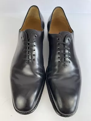 Salvatore Ferragamo Tramezza Black Shoes Size 11 D • $239