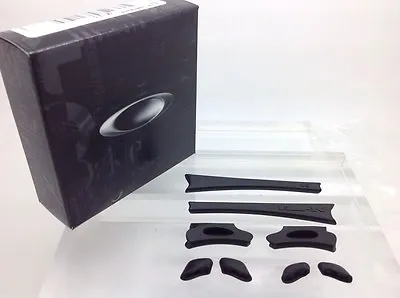 Authentic Oakley Flak Jacket Ear Socks & Nose Pads Kit. New! 06-210 Black • $18.95