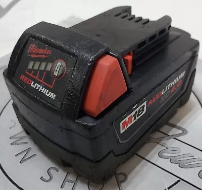 Milwaukee M18 18-Volt 4.0 Ah Lithium-Ion XC Extended Capacity Battery 48-11-1840 • $39.95