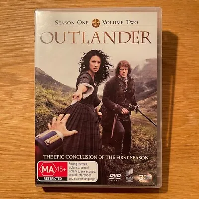 $6.90 • Buy Outlander: Season 1 Part 2 (DVD, 2014) 3-DISC