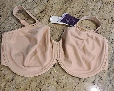 New! Aviana Size 42D Beige 2460 Minimizer Underwire Bra • $38.99