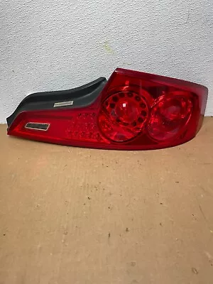 2006-2007 Infiniti G35 Coupe Right Passenger RH Outer Tail Light OEM 3706N DG1 • $109.50