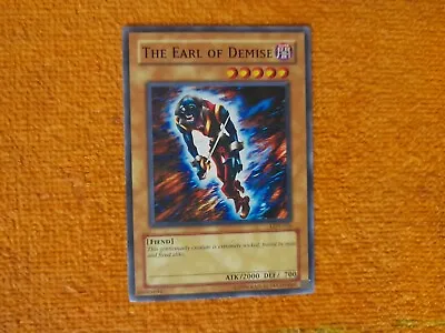 Yu-Gi-Oh! The Earl Of Demise Common Card LON-056 • $4.95