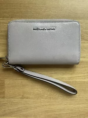 Michael Kors Purse - Lilac - Wrist Strap • £14