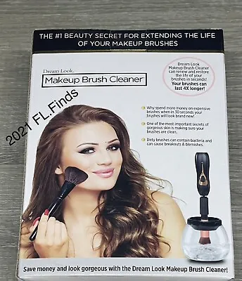 BELLA BROW Automatic Make Up Brush Cleaner Cleans & Dries In 30 Seconds • $21.99