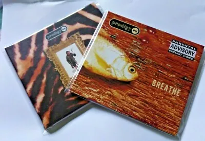 £12.99 • Buy The Prodigy  Firestarter  &  Breathe  UK Digipak 1996 Double CD Set
