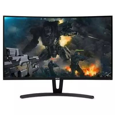 $285 • Buy Acer ED273P 27inch VA 165Hz Curved Gaming Monitor