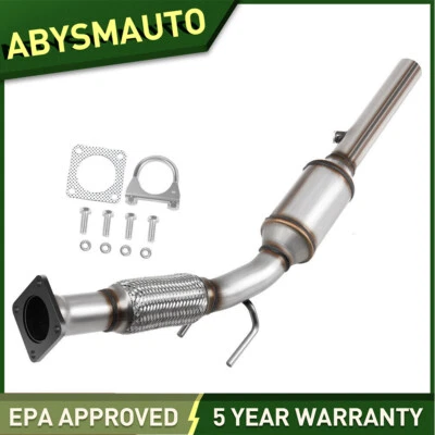 $100.99 • Buy Catalytic Converter For 2012-2014 VW Beetle Passat 10-14 Golf Jetta 2.5L EPA