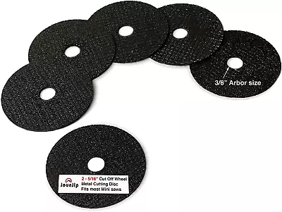 2 5/16  Cut Off Wheel Metal Cutting Disc Saw Blades - Fits Most Mini Miter Cut O • $18.74