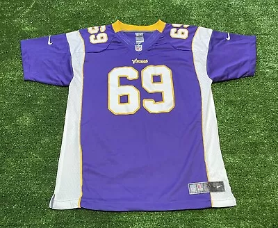 Vintage NIKE NFL Minnesota Vikings Jared Allen #69 AUTHENTIC Jersey Size Kids XL • $24.99