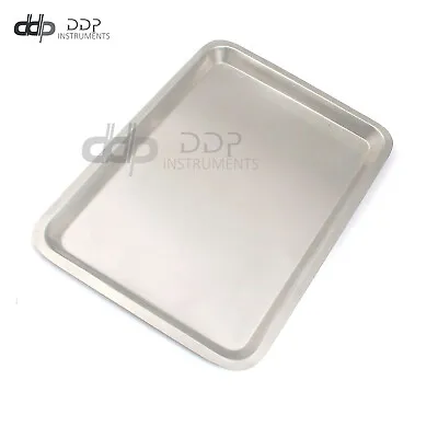 Mayo Tray 10.75  X 14.50  X .75  Surgical Instruments Non Perforated Dental • $19.10