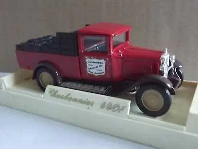 Solido Age D'or 4408 Charbonnier (Coal Truck) Lebrun Et Fils Paris (Seine) • £8