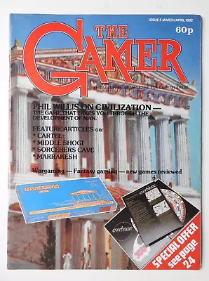 Gamer Magazine #5 From Mar/Apr 1982 Vintage Wargaming Fantasy Board Video Games • $8.83