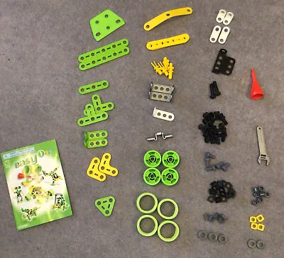 £19.99 • Buy Meccano Construction 10 Models Easy 1 Green Set 760260 Complete Instructions