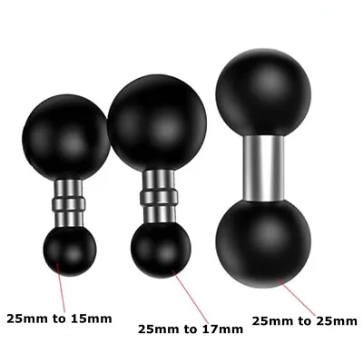 Composite Balls Adapter Replacement Dual Ball Socket Mounting Arms Fit For RAM • £8.99