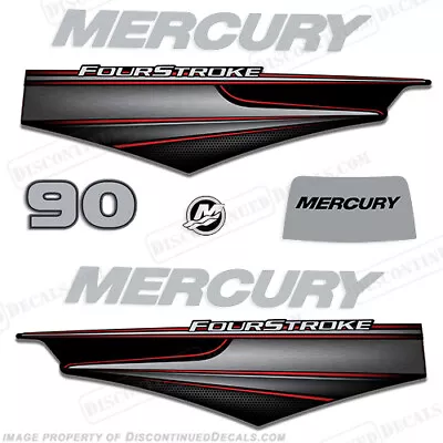 Fits Mercury 90hp BigFoot FourStroke Decals - 2013+ • $109.95