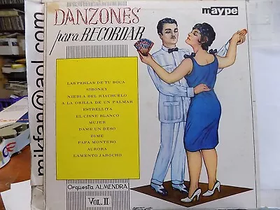 ORQUESTA ALMENDRA Danzones Para Recordar Vol.II MAYPE WHITE LABEL • $6.99