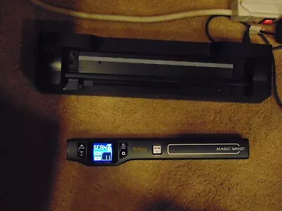 VuPoint Magic Wand Portable Handheld Scanner Auto Feed Dock PDSDK-ST470PE-VP • $40