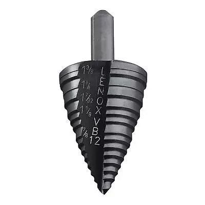 Lenox 30912VB12 7/8  (22.2mm) - 1 3/8  (34.9mm) Vari-bit Step Drill Bit • $70.52