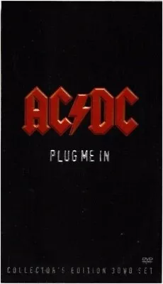 AC/DC – Plug Me In DVD Collectors Edition • $59.99