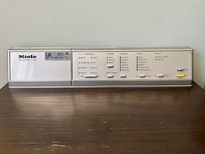 Miele Touchtronic Dryer Model T1405  Control Board & Interface Panel • $25