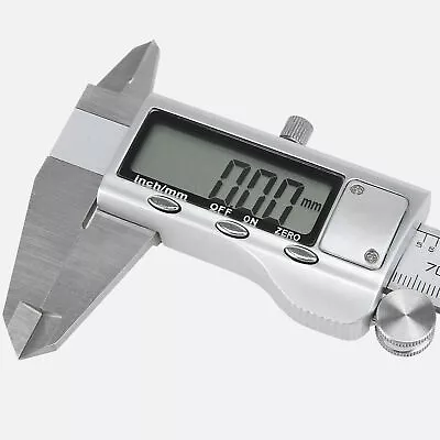 Metal 6 Inch Digital Vernier Caliper 150mm Stainless Steel Micrometer Electronic • £11.99