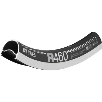 DT Swiss R 460 700c Tubeless-Ready Road Rim 24h Black • $59.90