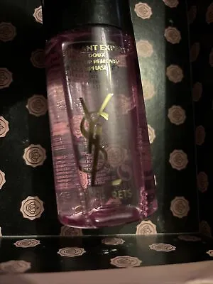 YSL TOP SECRETS Demaquillant Expert Make Up Remover Biphase 125ml Foil Sealed • £18