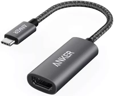 Anker USB C To HDMI Adapter Converter Cable (4K@60Hz) For MacBook Thunderbolt 3 • $25.99