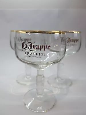 La Trappe 25cl Nucleated Belgian Beer Glass Trappist Brand New Craft Ale Bar • $6.23