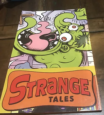 Strange Tales By Becky Cloonan Brand New Marvel • $12