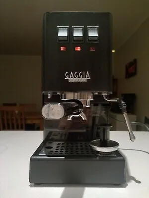 $490 • Buy Gaggia Classic Pro Gaggia Classic Pro Traditional Espresso Coffee Machine Black