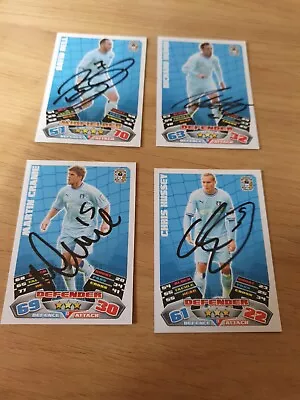 Coventry City Footballers Hand Signed Autographs • £1.99