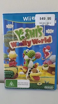 Yoshi's Woolly World For Nintendo Wii U • $20