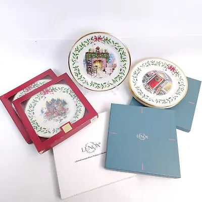 Vintage 1991 - 2005 LENOX Annual Holiday Collectors Plates You Pick! 2+ Discount • $35.99