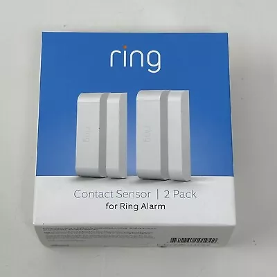 Ring Contact Sensor 2 Pack New & Sealed • $39.98