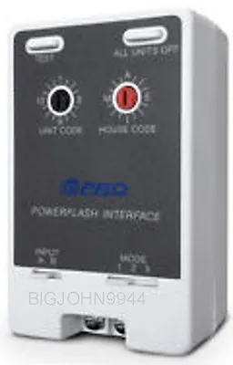 $35.99 • Buy X10 PRO Powerflash Burglar Alarm Interface Module PSC01 (PF284)