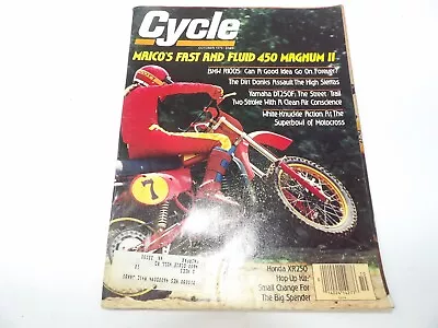 October  1979 Cycle Magazine Maico 450 Magnum • $18