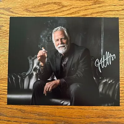 Jonathan Goldsmith Signed 8x10 Photo Dos Equis Most Interesting Man In The World • $30