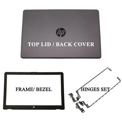 New HP Compaq HP 15-BS134NG Laptop Cover Top Lid + Bezel/Frame + Hinges • £34.98