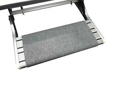 Caravan Rv Grey Wrap Around Step Rug Parts Accessories Motor Home • $26.46