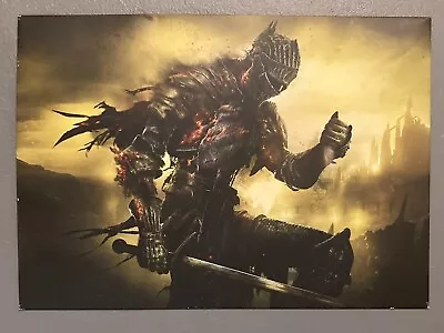 Displate Dark Souls 3 Metal Poster-rare Out Of Print! • $225