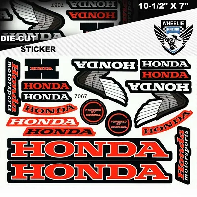 $8.99 • Buy Motocross Motorcycle Dirt Bike Atv Helmet Sponsor Logo Race Sticker Decal #67utn