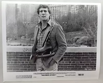 Vintage Press Photo Ryan O'Neal Oliver's Story • $6.50