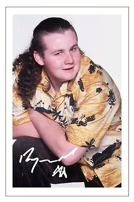 RYAN MALONEY Signed Autograph 6x4 PHOTO Gift Print NEIGHBOURS Toadie Rebecchi • £3.79