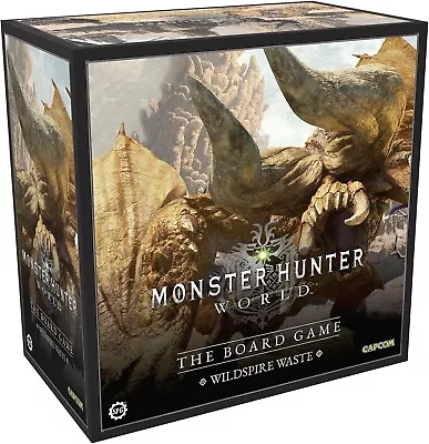 Monster Hunter World: The Board Game - Wildspire Waste - Free Shiping • $116.35