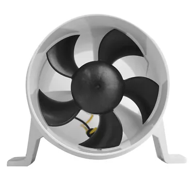 $40.38 • Buy Attwood Marine 1749-4 Turbo 4000 Series Ii Water-Resistant In-Line Blower 12V