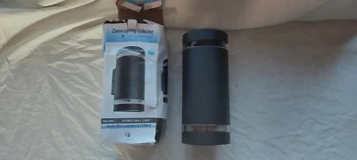 £20 • Buy LED Double Outdoor Garden Wall Lights Graphite GU10 Wall Lamps ZLC336