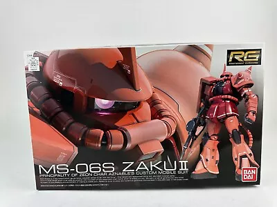 Bandai RG Real Grade MS-06S Zaku II • $29.99