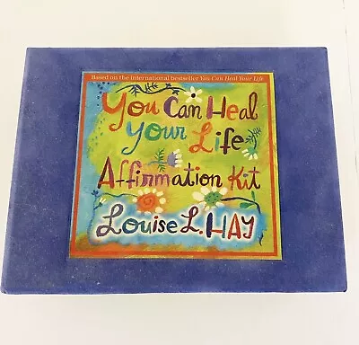 You Can Heal Your Life Affirmations Kit By Louse L Hay Mixed Media CD Book • £34